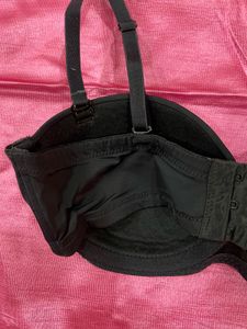 Zivame strapless Black Bra
