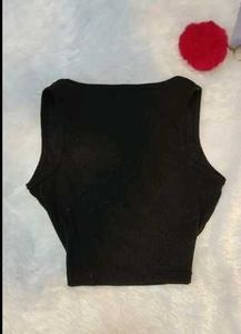 Black New York Graphic Tank Top