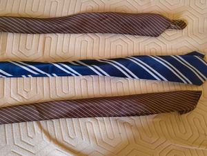 Striped Ties - Set of Three