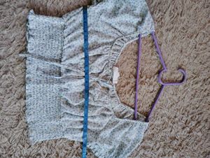 Puff Sleeve Crop Top