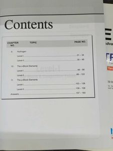 Aakash JEE Chemistry Books 5 Targets