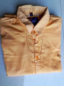 Mustard Yellow 🟡 Shirt For Men