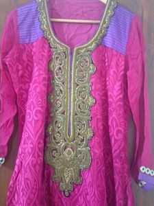 Anarkali Suit With Dupatta
