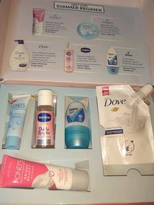 Meet Your Summer Regimen With Ponds,Dove, Vaseline, Rexona.