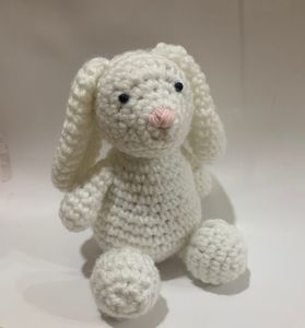 Crochet Jelly Cat Bunny 🐰