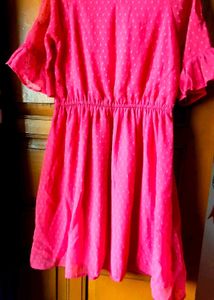 Hot Pink Dress
