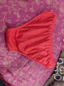 Vintage Mustard Yellow Swimsuit Bottoms