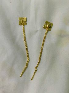 Adore by Priyanka Anti Tarnish Gold Earrings