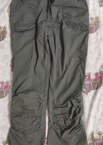 Olive Green Cargo Pants