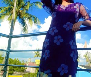 puff sleeve kurti🌸