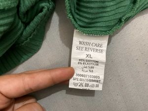 Westside Green RIBBED Tank Top