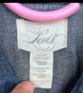 Levi,S  Denim Shirt