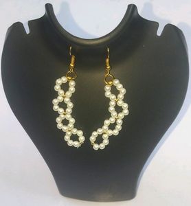 Braslate eyerring trend bridal latest flower jewel