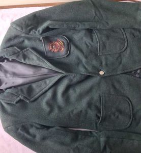 Classic Green Blazer