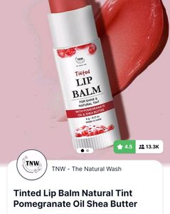TNW - The Natural Wash Tinted Lip Balm