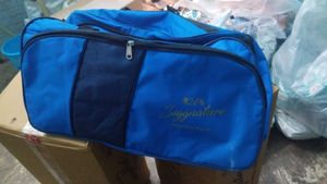 Blue Gym & Travel Bag