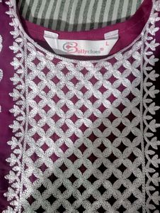 This Straight Kurta Pant &amp; Dupatta Set