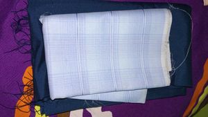 Fabric For Pent Shirt 🩵💙