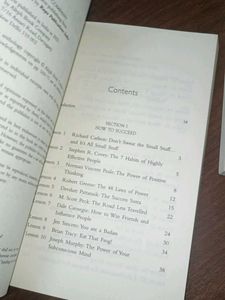 Self Development Personal Growth Bestseller