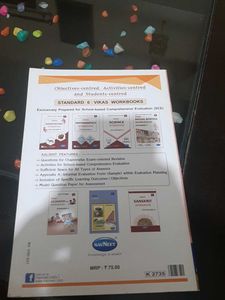 VIKAS Science Workbook Std 6