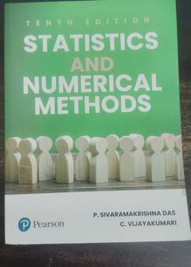Statistics and Numerical Methods (10th Edition)