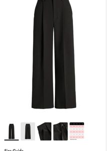 Little Box Black Trousers For Women