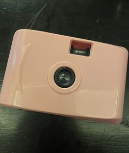 Pink Film Camera