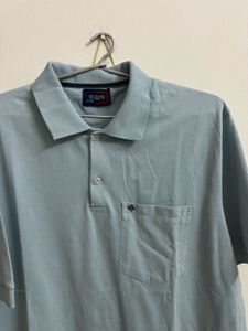 Men&#39;s Blue Polo Shirt