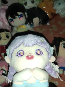 Anime Baby Doll Plush Soft Toy