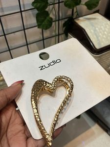 Golden Pinteresty Hair Claw Clip For Women