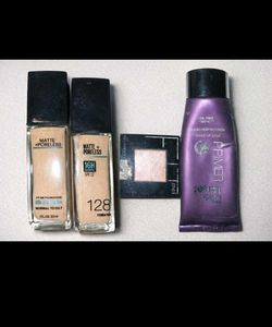 Maybelline Foundation & Pressed Powder