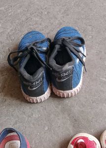 Kids Footwear Pack Of 3