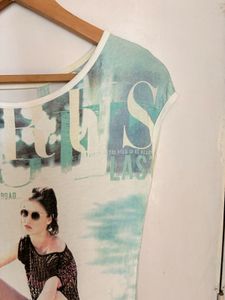 BERSHKA BEAUTIFUL Graphic Print Tee