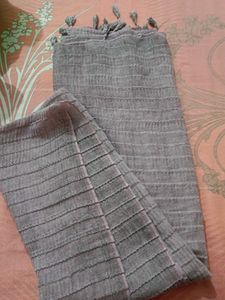 Levender Crinkled Shawl