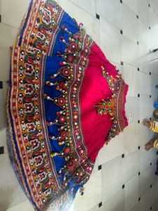 Embroidered Lehenga Choli