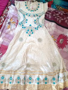 Beautiful White Gown