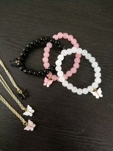 Pack Of 6 Bracelet And Pendant Combo