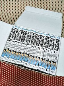 Complete Manga Box Set Bakuman Anime