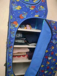Plastic Collapsible Wardrobe