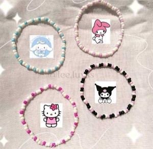 Cartoon Characters Beaded Bracelets
