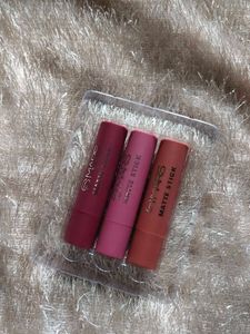 Mars Matte Lipstick Set