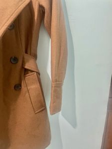 Brown Winter Long Coat