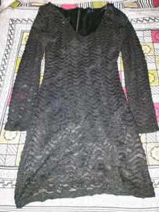 Black Lace Top