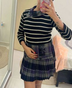 Preety Flared Woolen Dress