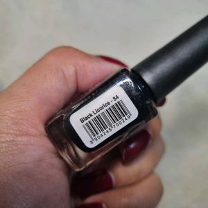 Nykaa Nail Enamel &amp; Shills Chrome Powder