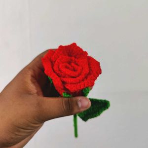 Handmade Crochet Rose