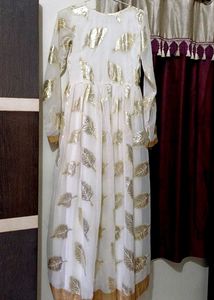 M Size Gown For Girls