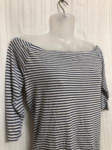 Clockhouse White Half Sleeve Top