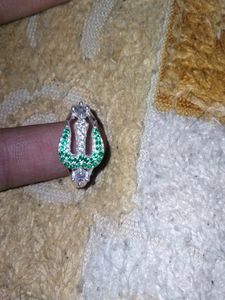 Silver Trident Ring 🔱💍