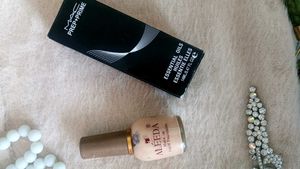 MAC Prep + Primer &amp; Cream Foundation as Freebie 🍀